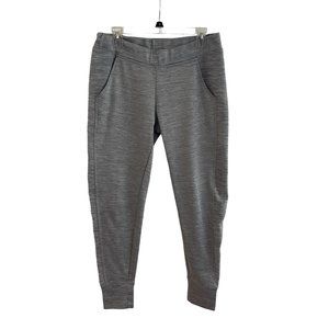 Mountain Hardwear Pull on Jogger Fleece Lined Gray Size Small
